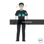 ガソリンスタンド店員