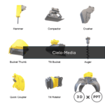 パワーショベルアタッチメント
