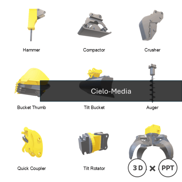 パワーショベルアタッチメント
