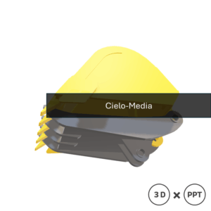 パワーショベルアタッチメント - グラップル機能付きバケット