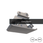 パワーショベルアタッチメント - コンパクター