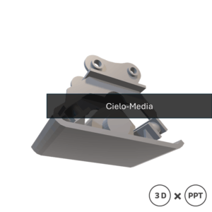 パワーショベルアタッチメント - コンパクター