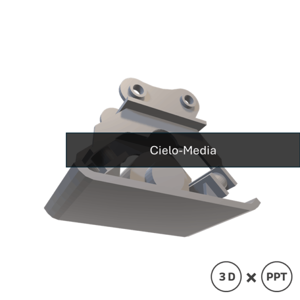 パワーショベルアタッチメント - コンパクター