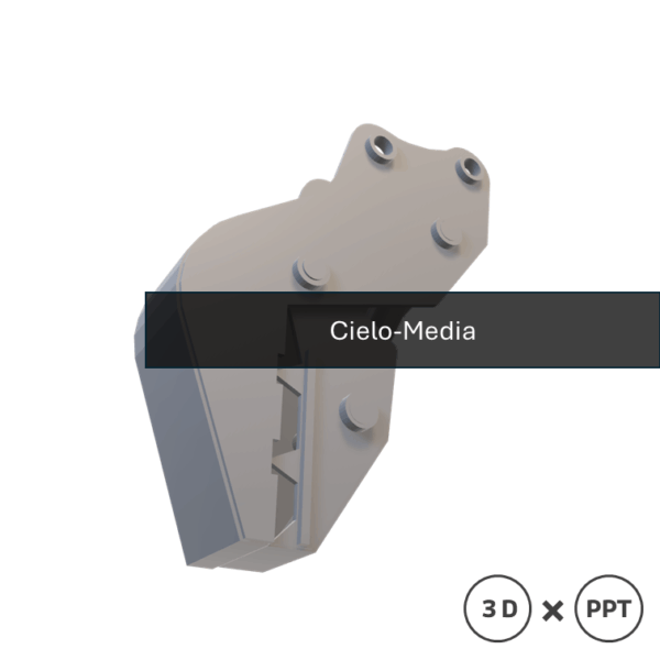 パワーショベルアタッチメント - クラッシャー