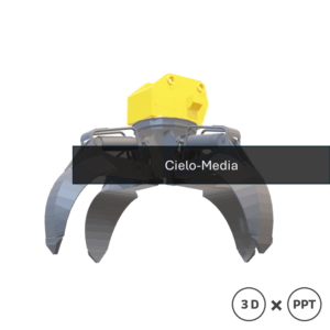 パワーショベルアタッチメント - グラップル