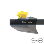 パワーショベルアタッチメント - 法面バケット