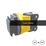 パワーショベルアタッチメント - チルトローテーター