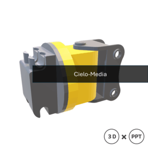 パワーショベルアタッチメント - チルトローテーター