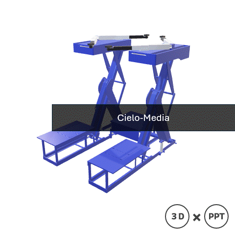 カーリフト - シザーリフト